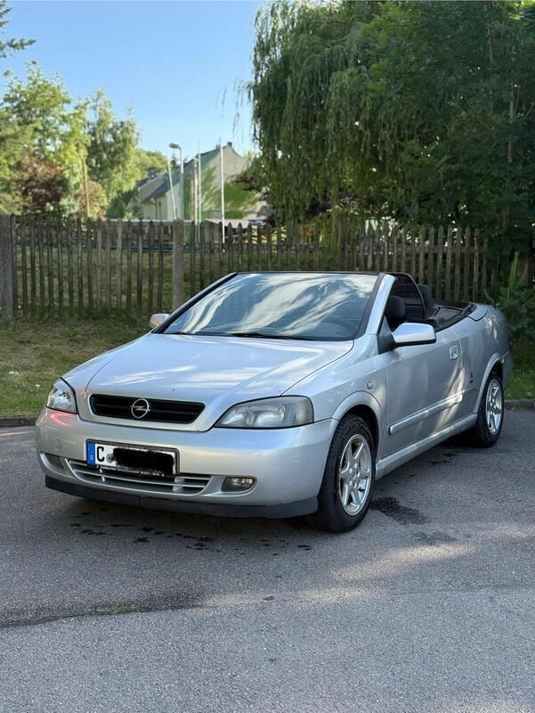 Silber Gebraucht 2003 Opel Astra Cabriolet Cabrio | 1.499 € (Fairer Preis) - Bild 1/4