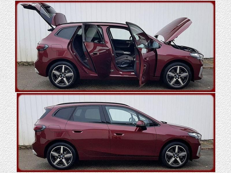 Gebraucht BMW 223 Active Tourer Performance 218 PS (160 kW) 2024 Piemont rot metallic Van / Kleinbus