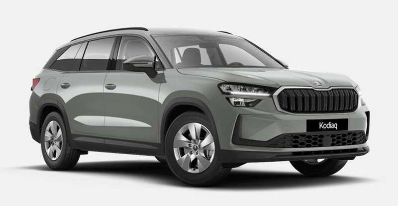 Grau Neu 2025 Skoda Kodiaq Selection SUV | 38.699 € (Superpreis) - Bild 1/4