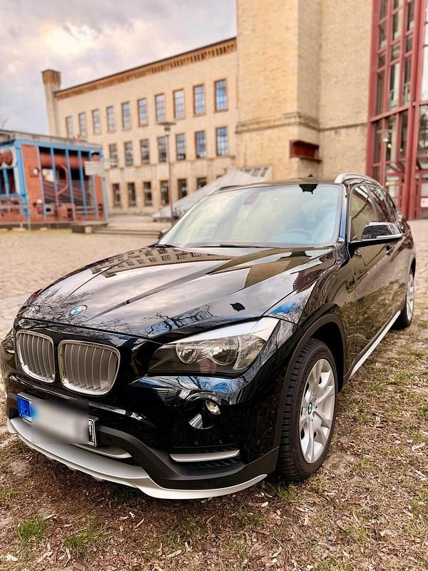 Gebraucht BMW X1 2014 Schwarz SUV