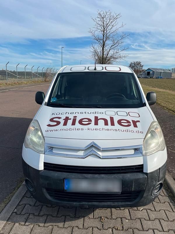 Gebraucht Citroën Berlingo 75 PS (55 kW) 2011 Weiß Van / Kleinbus