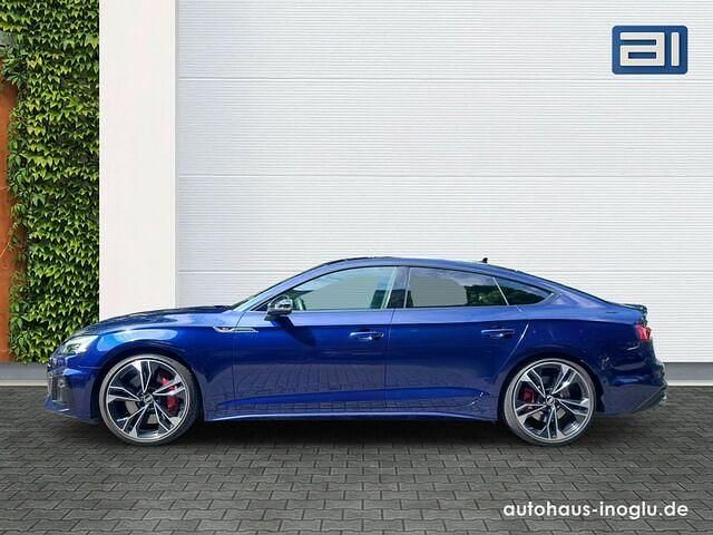 Gebraucht Audi S5 Business 341 PS (250 kW) 2023 Navarrablau metallic Limousine