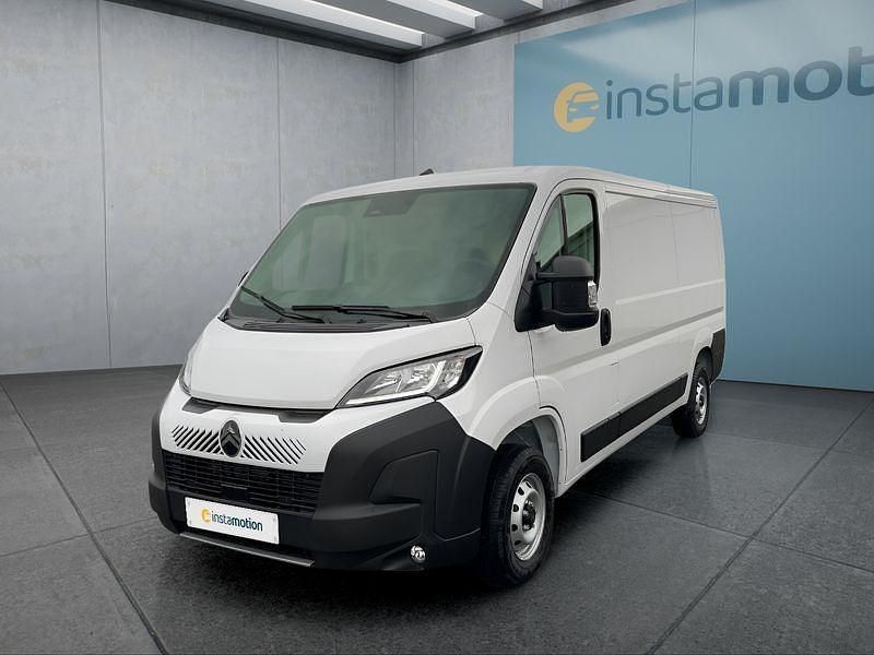 Weiß Neu 2025 Citroën Jumper Van / Kleinbus | 30.699 € (Fairer Preis) - Bild 1/4