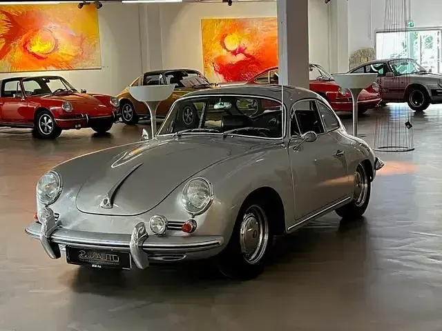 Używany Porsche 356 75 KM (55 kW) 1964 Srebrny Coupe