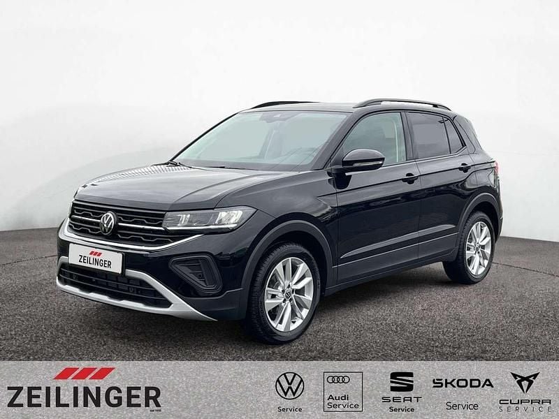Schwarz Gebraucht 2025 VW T-Cross Life SUV | 25.734 € (Fairer Preis) - Bild 1/4