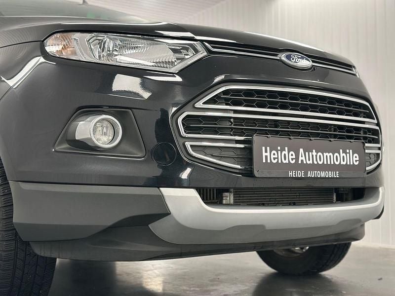 Gebraucht Ford Ecosport Titanium 125 PS (91 kW) 2014 Schwarz SUV