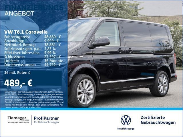 Gebraucht 2021 VW Caravelle Van / Kleinbus | 48.880 € (Fairer Preis) - Bild 1/1