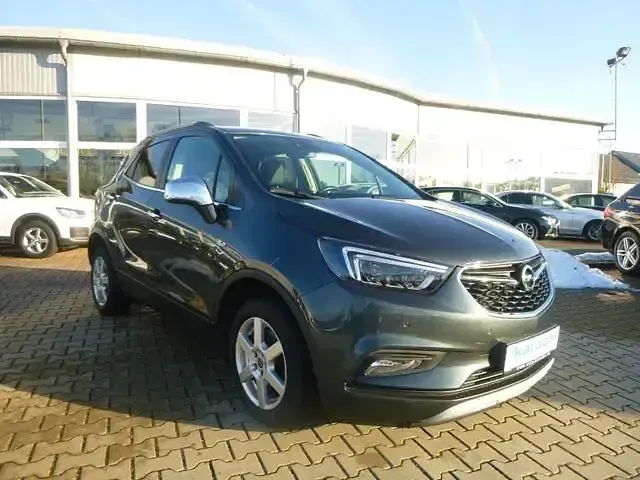 Gebraucht Opel Mokka X 271 PS (199 kW) 2016 Grau SUV