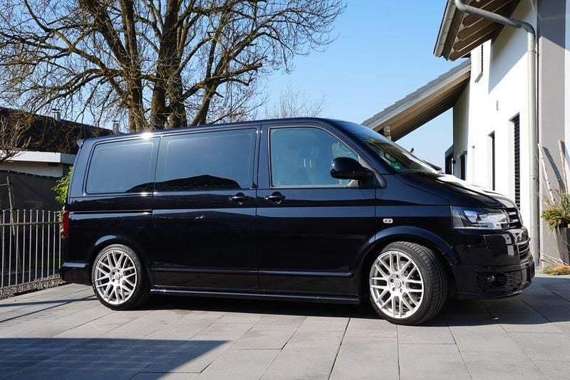Second-hand VW T5 179 CP (131 kW) 2009 Negru Van