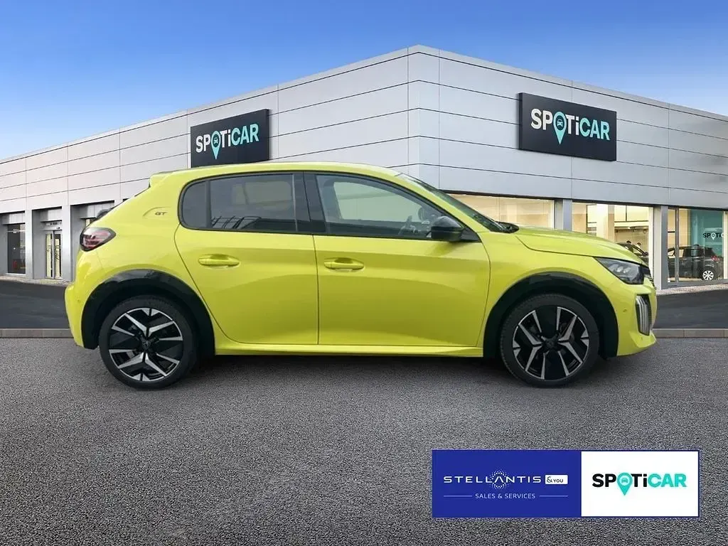 Gebraucht Peugeot 208 GT 110 PS (80 kW) 2024 Gelb Kleinwagen