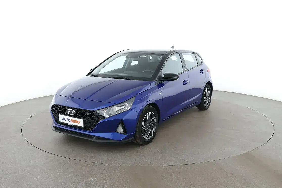 Gebraucht Hyundai i20 Intro Edition 101 PS (74 kW) 2021 Kleinwagen