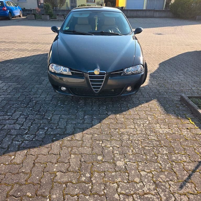 Gebraucht Alfa Romeo 156 175 PS (128 kW) 2004 Schwarz Limousine