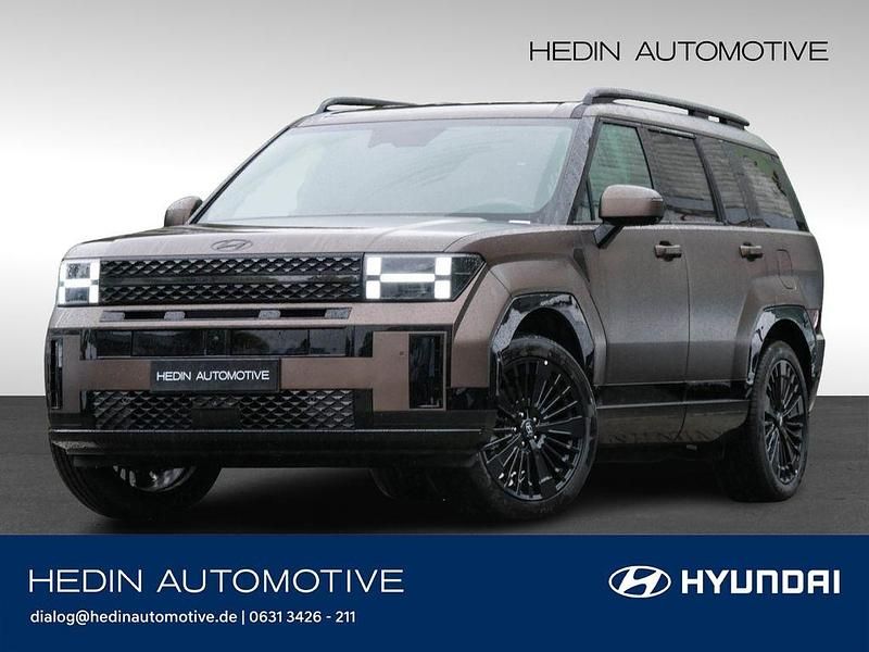 Earthy brass Neu 2025 Hyundai Santa Fe Blackline SUV | 58.590 € (Etwas zu teuer) - Bild 1/4