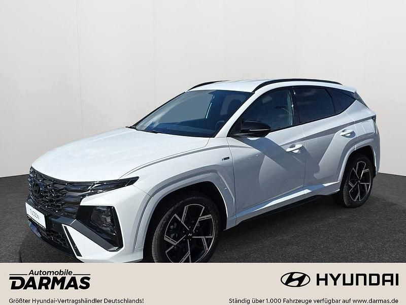 Weiß Neu 2025 Hyundai Tucson N Line SUV | 32.990 € (Guter Preis) - Bild 1/3