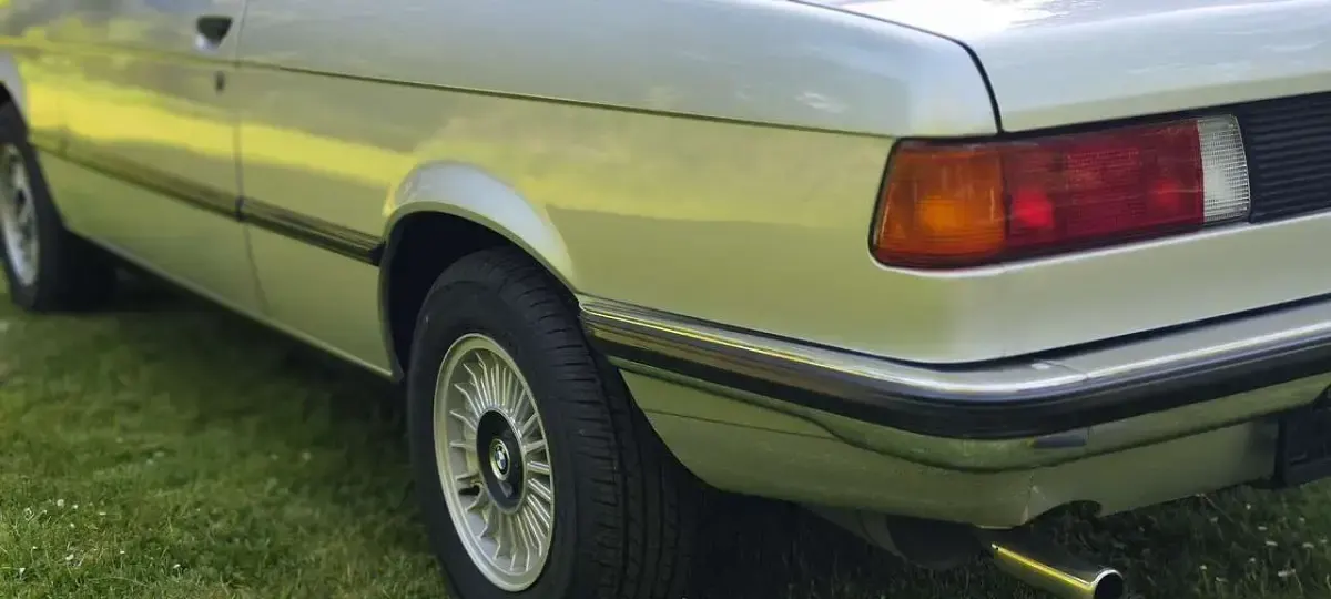 Gebraucht BMW 315 75 PS (55 kW) 1983 Silber Limousine