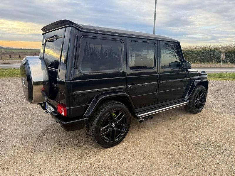 Gebraucht Mercedes G63 AMG AMG 544 PS (400 kW) 2013 Schwarz SUV