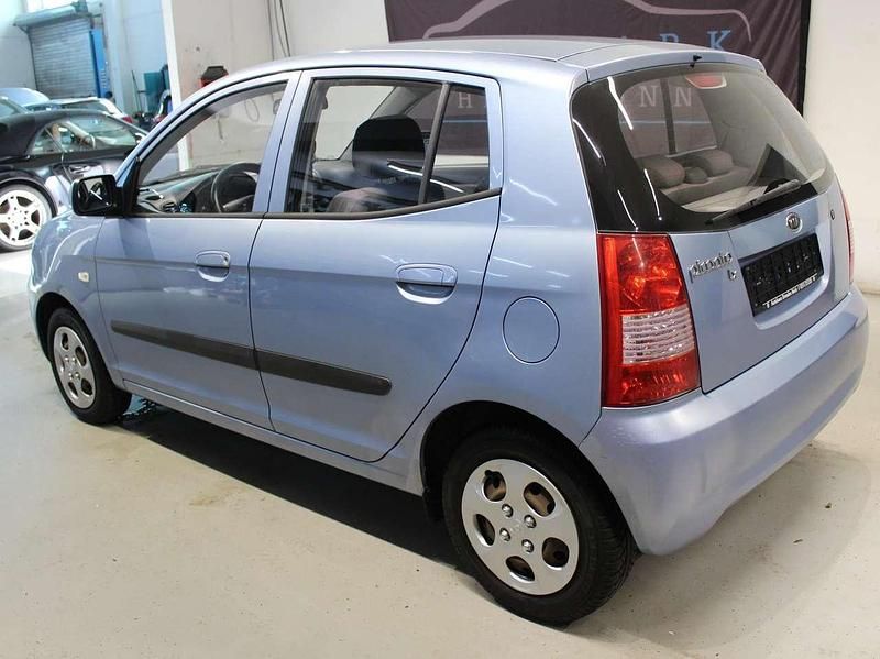 Gebraucht Kia Picanto LX 65 PS (47 kW) 2007 Blue diamond Kleinwagen