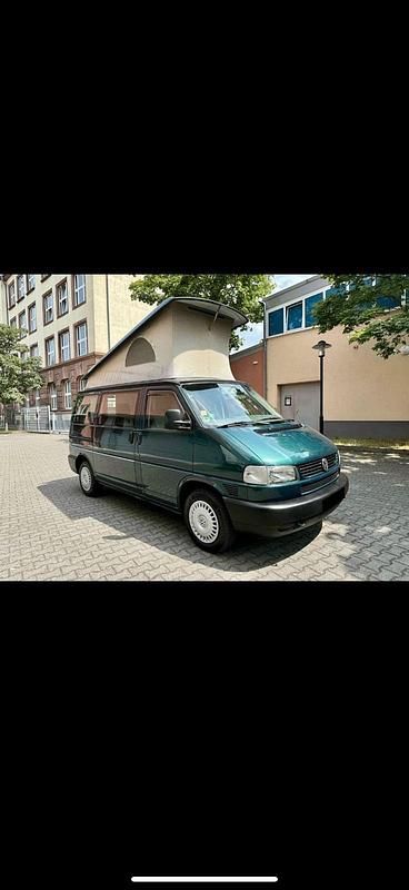 Grün Gebraucht 2002 VW T4 Van | 9.800 € (Etwas zu teuer) - Bild 1/4