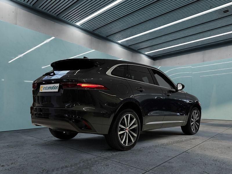 Gebraucht Jaguar F-Pace 204 PS (150 kW) 2023 Grau SUV