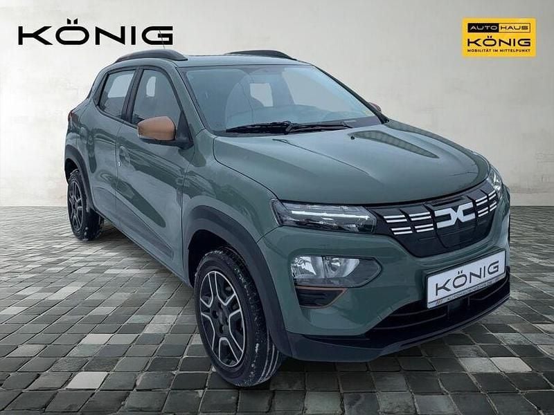 Gebraucht Dacia Spring Extreme 47 kW (65 PS) 2023 Grün Kleinwagen