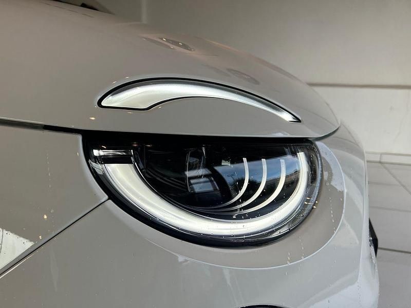 Neu Fiat 500e La Prima 69 kW (95 PS) 2025 Ice weiß Cabrio