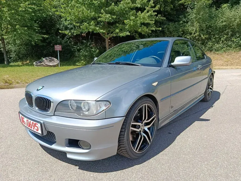 Gebraucht BMW 330 M Sport 231 PS (169 kW) 2003 Grau Coupé