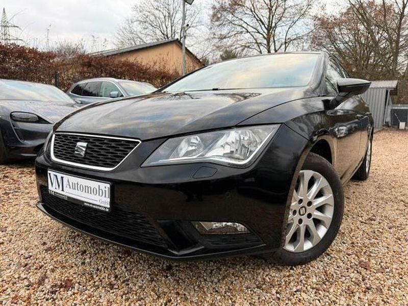 Gebraucht Seat Leon Style 110 PS (80 kW) 2016 Schwarz Limousine