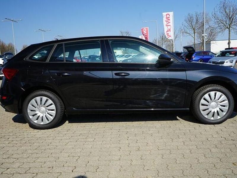 Gebraucht Skoda Scala Cool Plus 110 PS (80 kW) 2022 Schwarz Kleinwagen