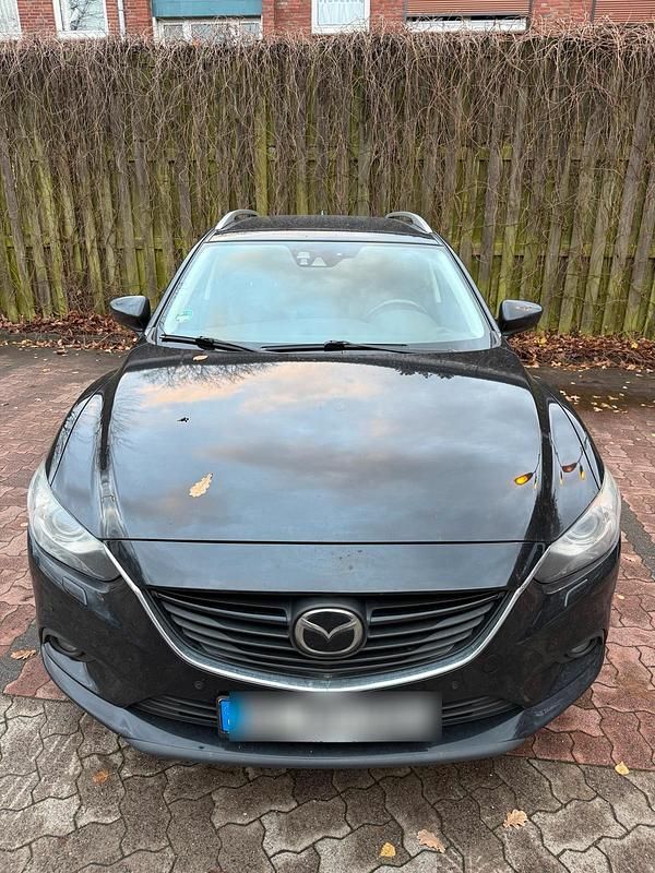 Schwarz Gebraucht 2014 Mazda 6 Kombi | 5.500 € (Superpreis) - Bild 1/4