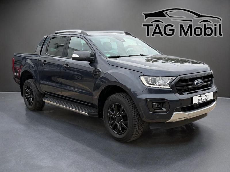 Grau Gebraucht 2021 Ford Ranger Wildtrack Abholung | 34.985 € (Fairer Preis) - Bild 1/4