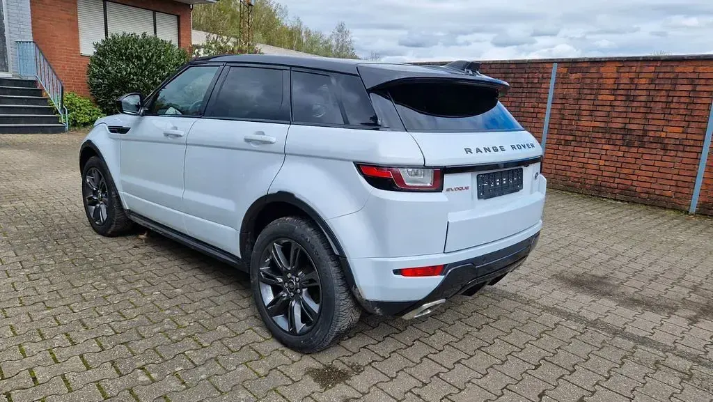 Gebraucht Land Rover Range Rover evoque SE Dynamic 179 PS (131 kW) 2018 Weiß SUV