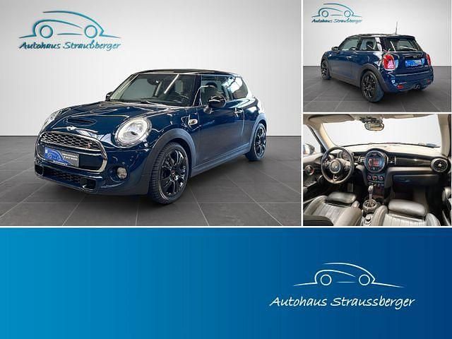 Gebraucht Mini Cooper S Pepper 192 PS (141 kW) 2015 Blaukeine angabe Kleinwagen