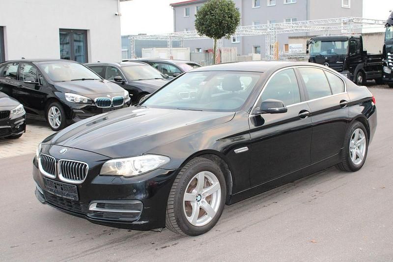 Gebraucht BMW 525 Performance 218 PS (160 kW) 2014 Schwarz Limousine
