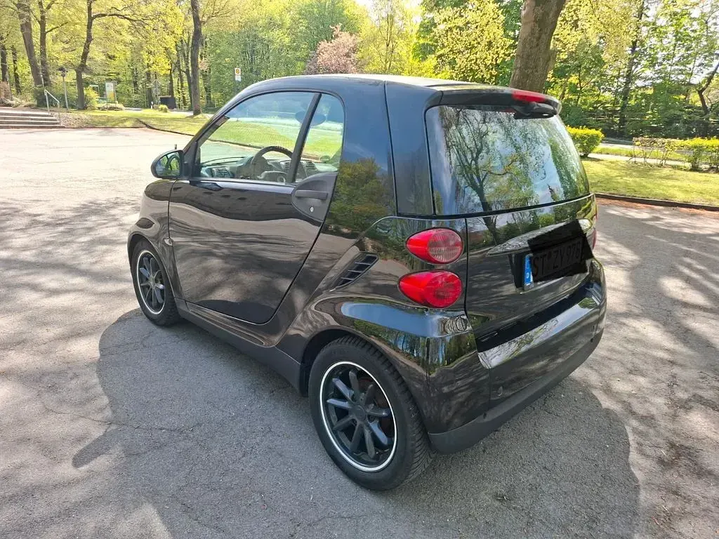 Gebraucht Smart ForTwo Coupé Pure 45 PS (33 kW) 2007 Schwarz Coupé