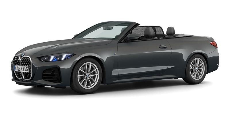 Grau Gebraucht 2025 BMW 430 Cabriolet Comfort Edition Cabrio | 58.596 € - Bild 1/4