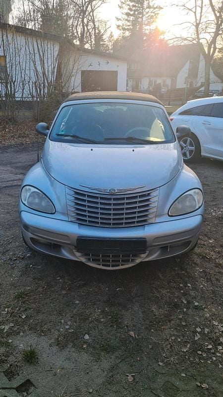 Gebraucht Chrysler PT Cruiser 141 PS (103 kW) 2003 Silber Cabrio