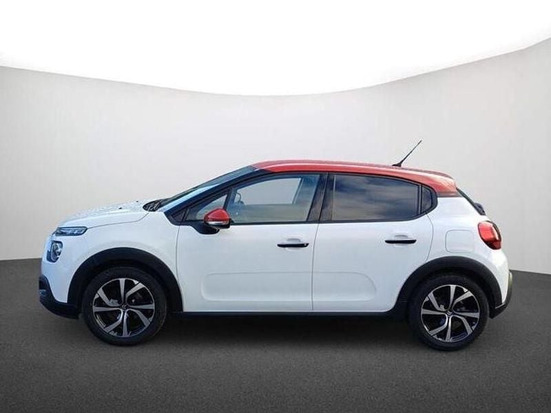 Second-hand Citroën C3 Shine 110 CP (80 kW) 2022 Alb Berlinǎ