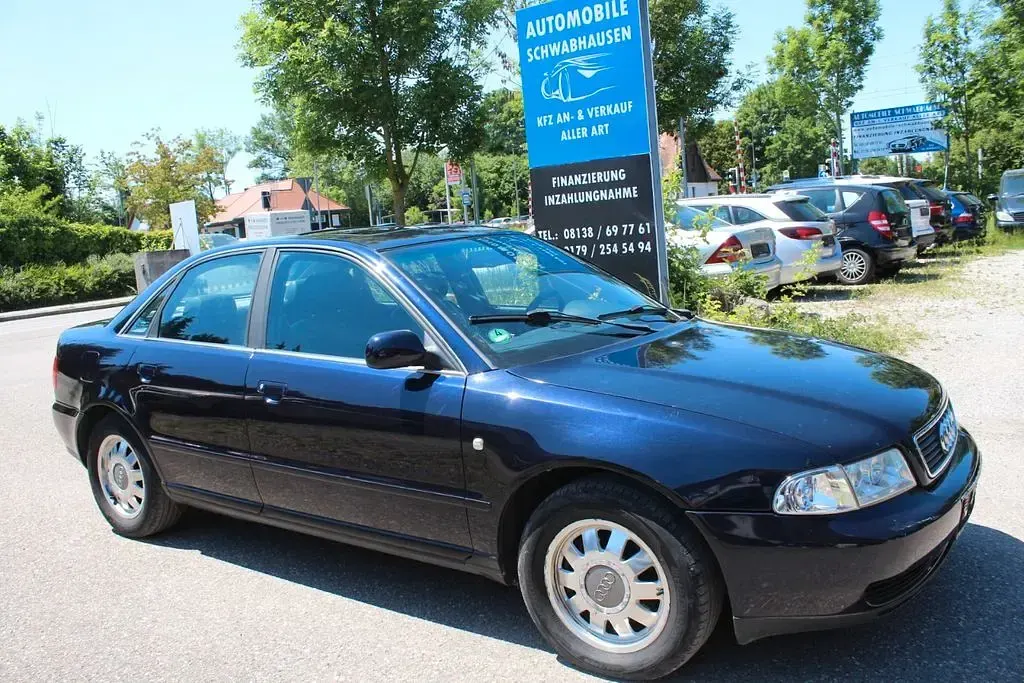 Gebraucht Audi A4 165 PS (121 kW) 1998 Schwarz Limousine