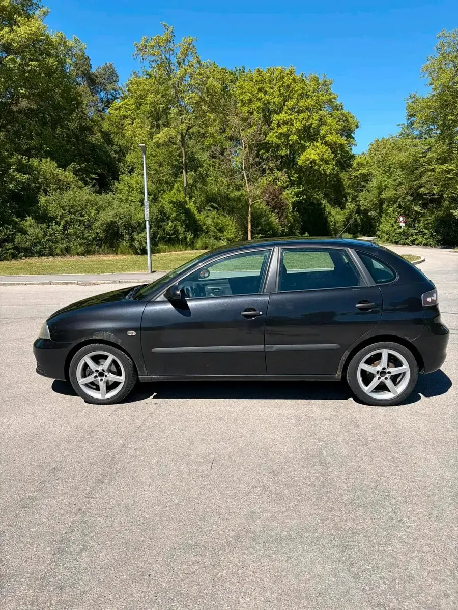 Brugt Seat Ibiza 2007 Sort Hatchback