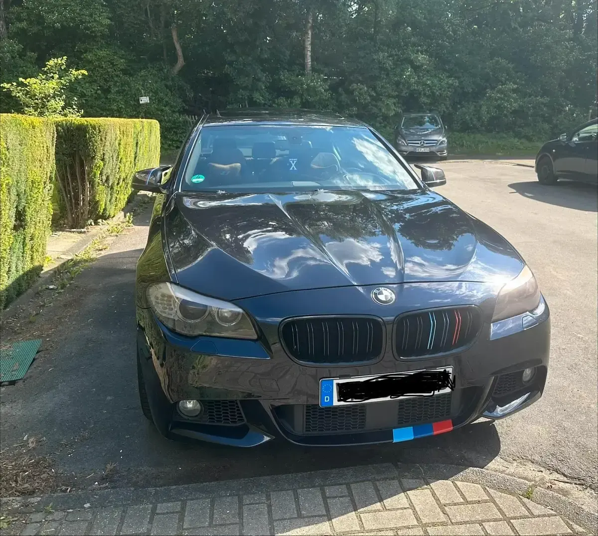 Gebraucht BMW 535 M Performance 2012 Schwarz Limousine