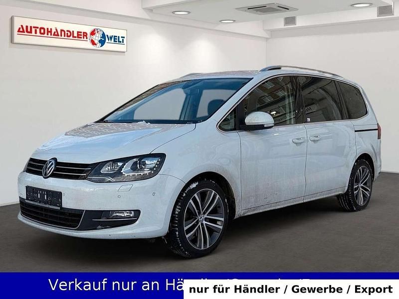 Gebraucht VW Sharan Highline 184 PS (135 kW) 2016 Weiß Van / Kleinbus