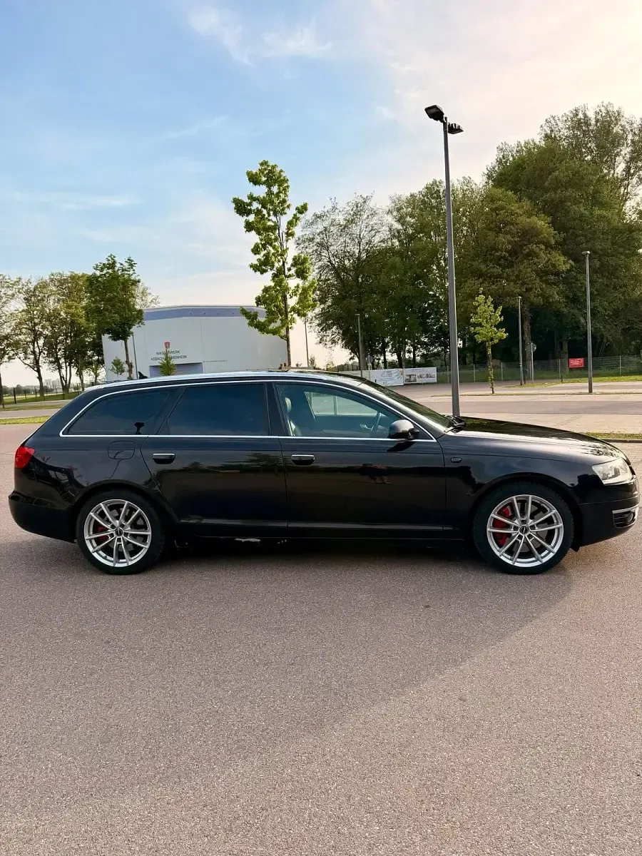 Używany Audi A6 S-Line 232 KM (170 kW) 2007 Czarny Kombi