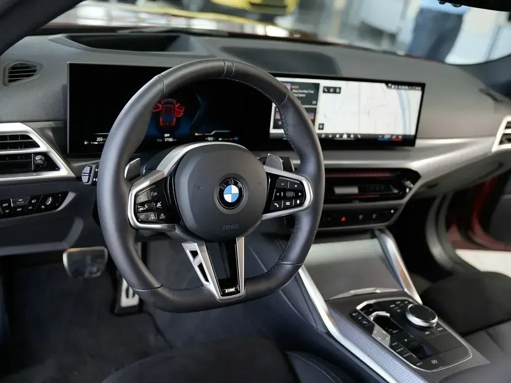Gebraucht BMW 420 Gran Coupé M Sport 190 PS (139 kW) 2025 Fire rot Coupé