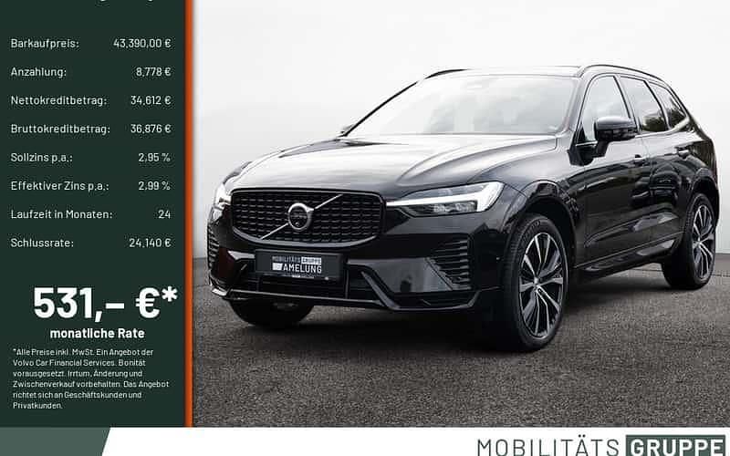 Schwarz Gebraucht 2023 Volvo XC60 Plus SUV | 43.390 € (Guter Preis) - Bild 1/4