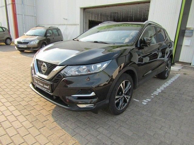 Schwarz Gebraucht 2021 Nissan Qashqai Shiro SUV | 13.999 € (Fairer Preis) - Bild 1/4