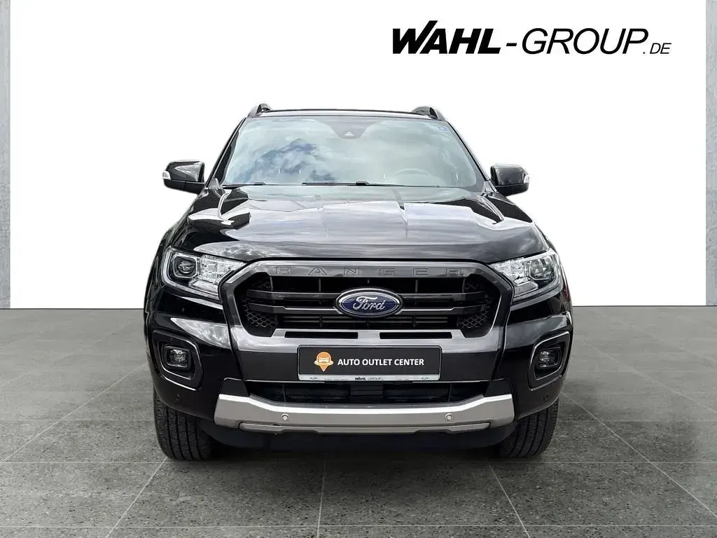 Gebraucht Ford Ranger Wildtrack 212 PS (155 kW) 2022 Schwarz Pickup