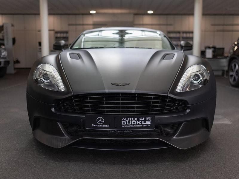 Gebraucht Aston Martin Vanquish 575 PS (422 kW) 2015 Schwarz Coupé