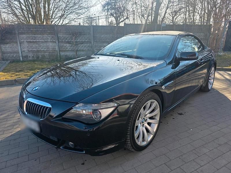 Gebraucht BMW 650 Cabriolet 367 PS (269 kW) 2007 Schwarz Cabrio