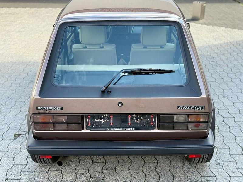 Gebraucht VW Golf I GTI 111 PS (81 kW) 1982 Braun Kleinwagen