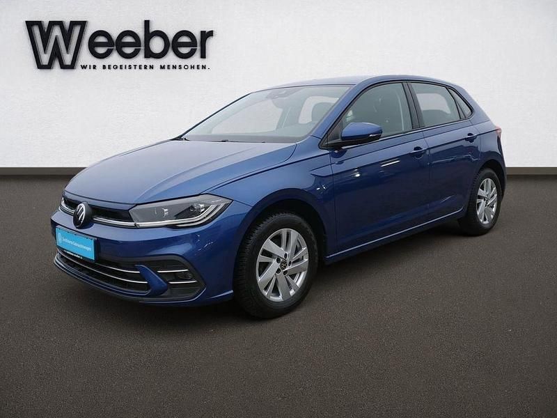 Gebraucht VW Polo Style 110 PS (80 kW) 2022 Reef blue (metallic) Kleinwagen